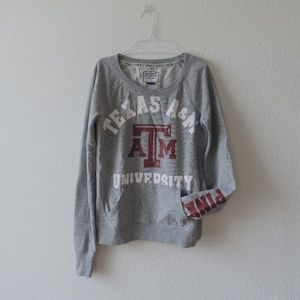 PINK Victoria's Secret Texas A&M Sweatshirt